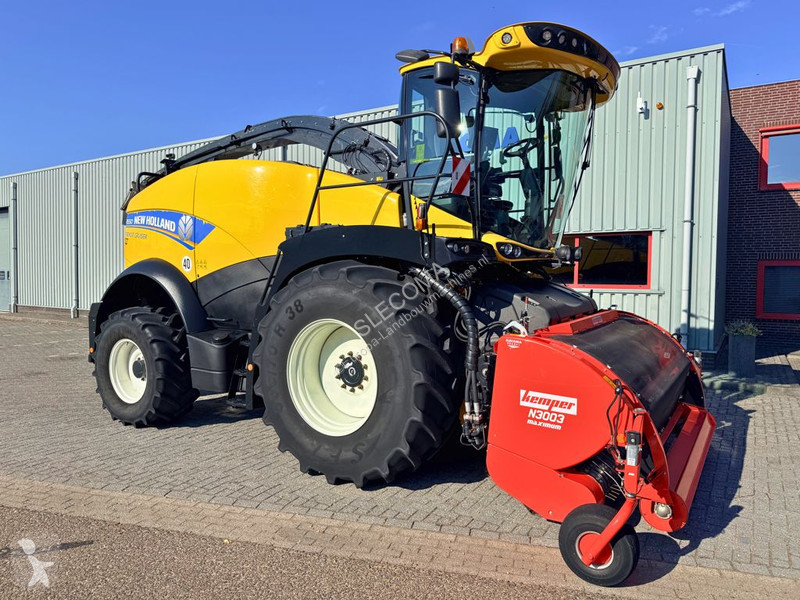 Žně New Holland FR550 Forage Cruiser + Kemper...