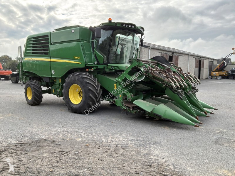 Žně John Deere T560i