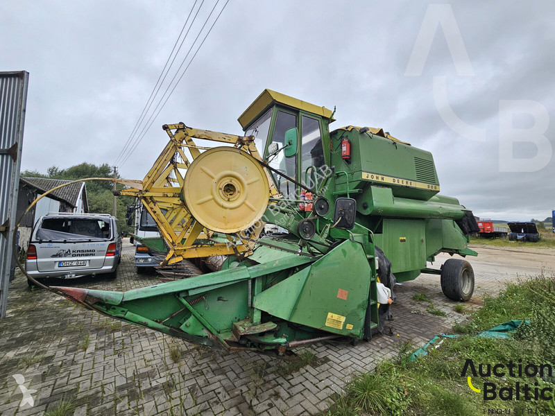 Oogst John Deere 965