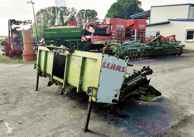 Moisson Claas  Kettengebiss | Maisgebiss
