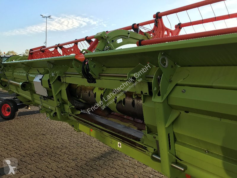 Moisson Claas  1230 Vario m. Transportwagen