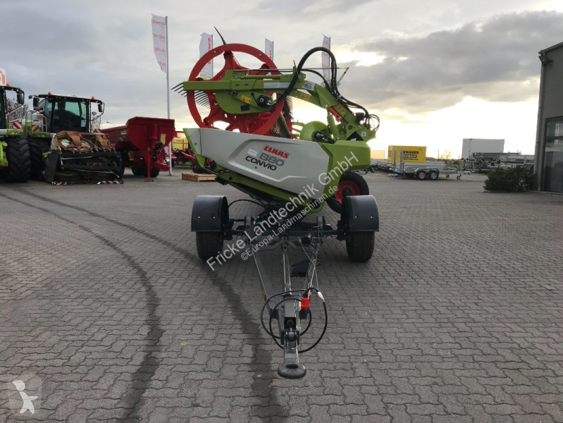 Moisson Claas  Convio 1380 *mit Transportwagen