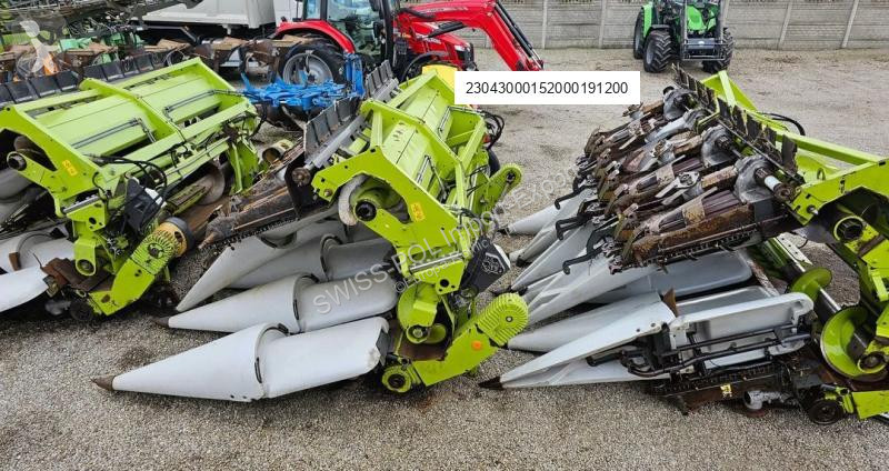 Skörd Claas CONSPEED 8-75 FC Przystawka do...
