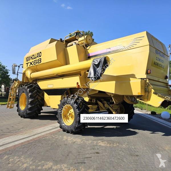 Skörd New Holland TX 68