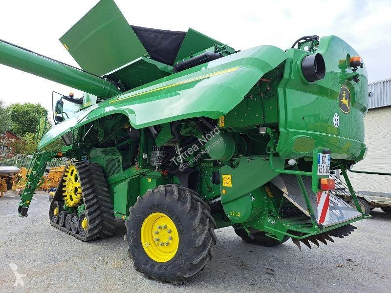 Insilamento John Deere S780
