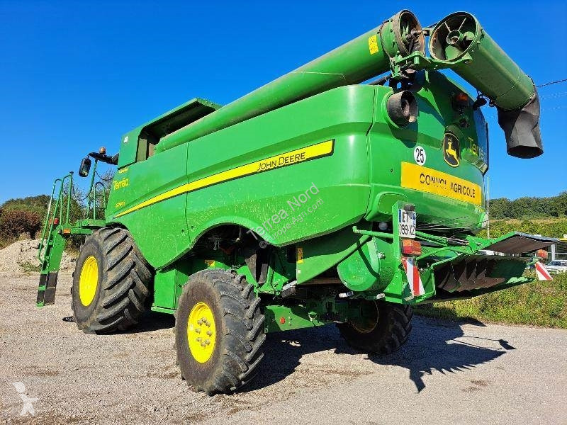 Insilamento John Deere S780 HM
