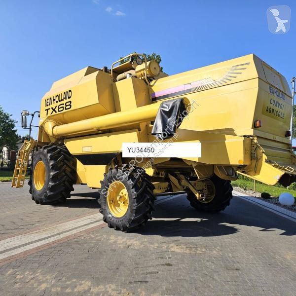 Ceifeira New Holland TX 68