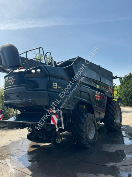 Moisson Massey Ferguson  IDEAL 8 PL Allrad
