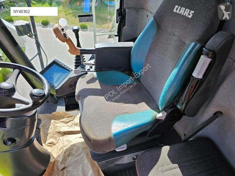 Moisson Claas Lexion 450
