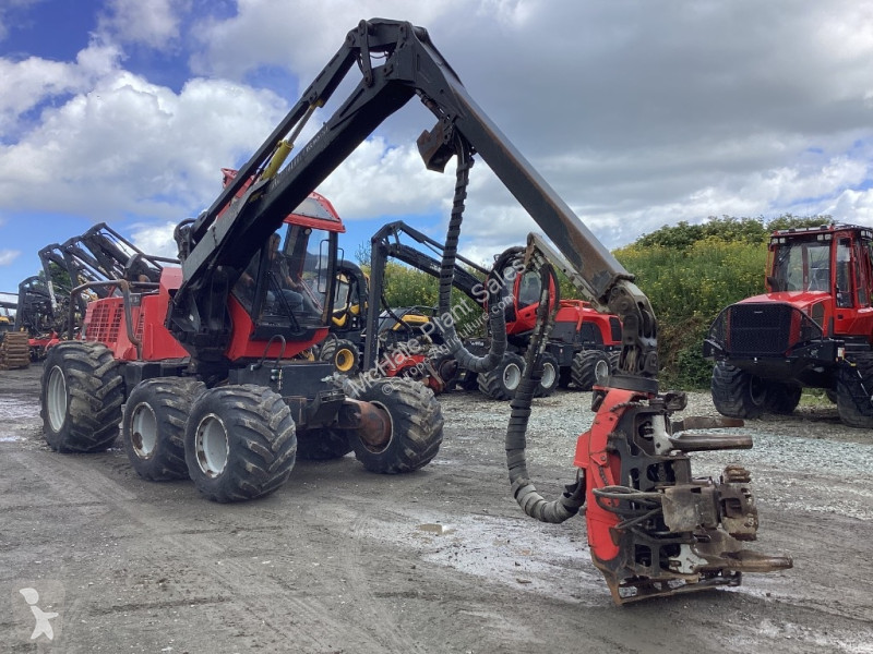 Skogsbruksmaterial Komatsu 901 TX