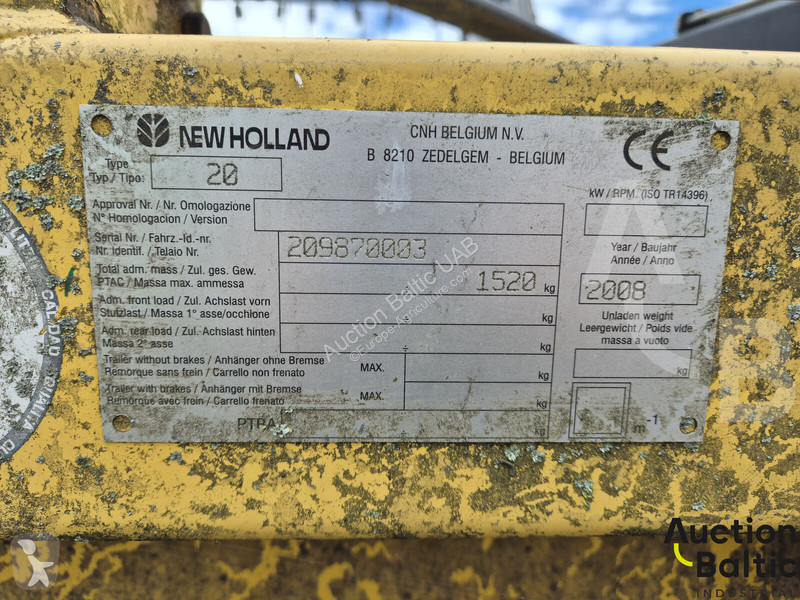 Skörd New Holland CS 6080