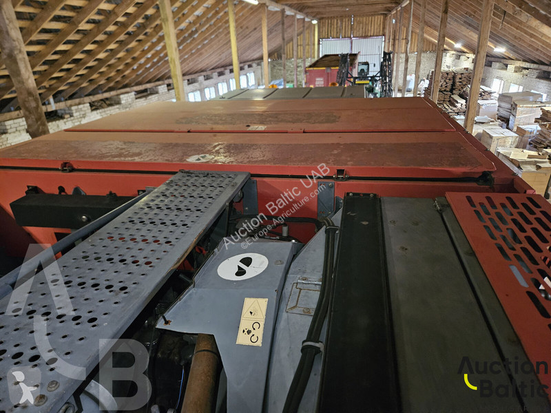 Moisson Massey Ferguson 7256