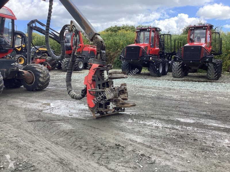 Skogsbruksmaterial Komatsu 901 TX