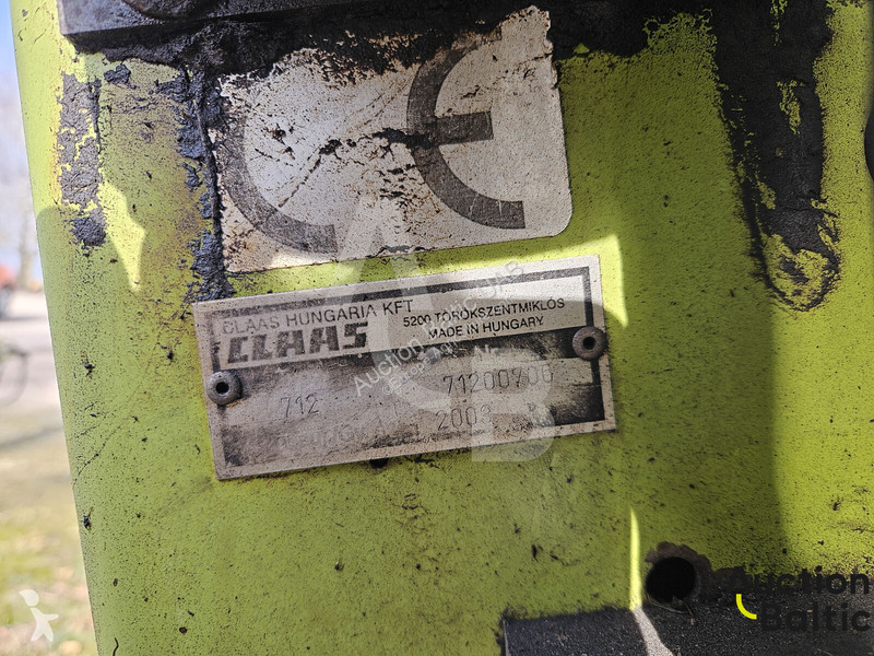 Moisson Claas Lexion 480