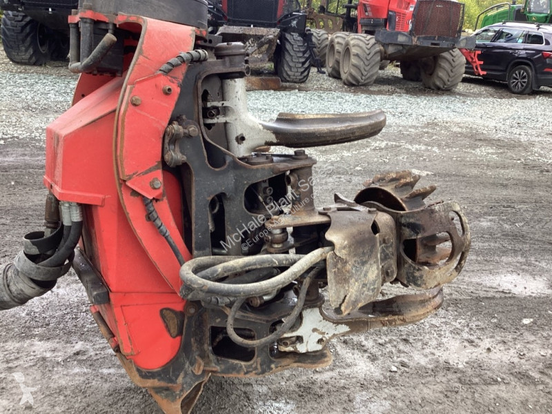 Skogsbruksmaterial Komatsu 901 TX