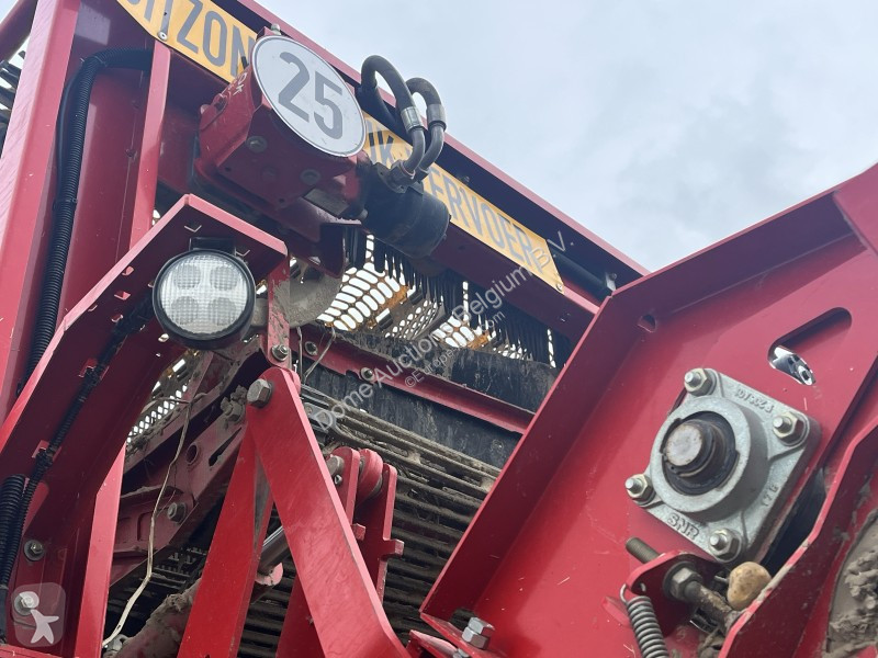 Grimme Varitron 470 specialised crops