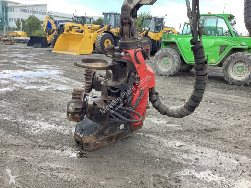 Skogsbruksmaterial Komatsu 901 TX