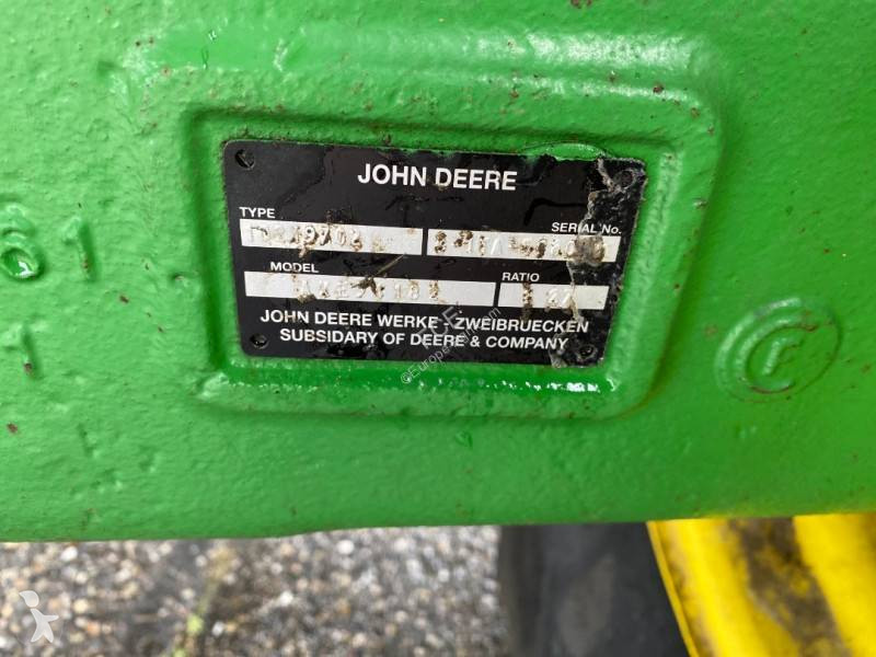 Høst John Deere T560i Hill/Master 4x4/1er Main...