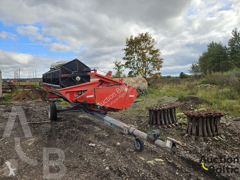 Moisson Massey Ferguson 7256