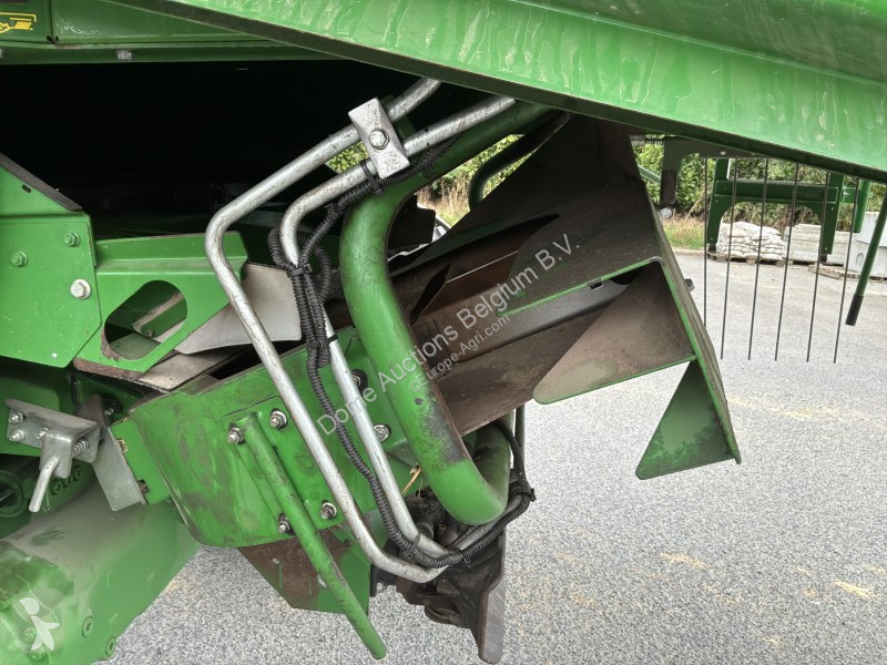 Žně John Deere T560i