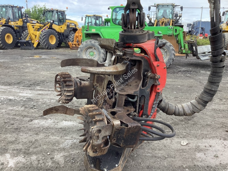Skogsbruksmaterial Komatsu 901 TX