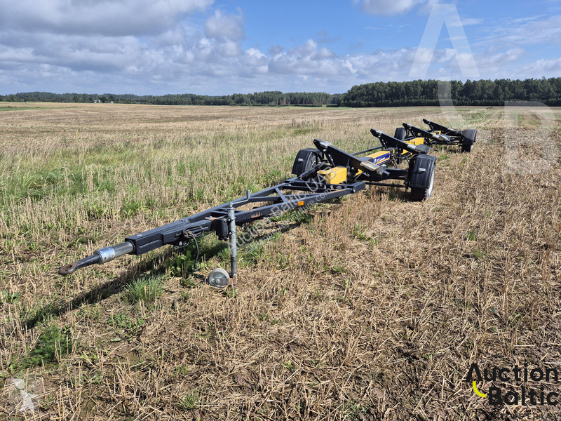 Cosecha New Holland CR 8.90