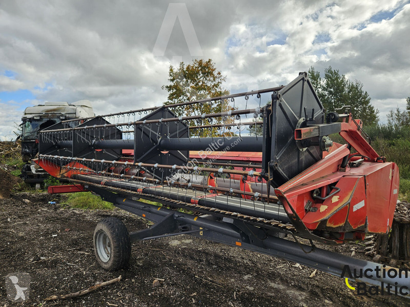 Moisson Massey Ferguson 7256