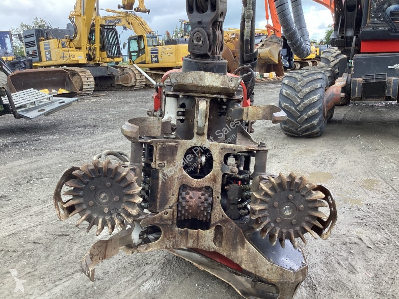 Skogsbruksmaterial Komatsu 901 TX