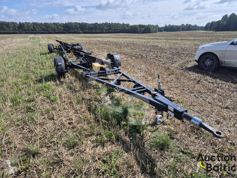 Cosecha New Holland CR 8.90