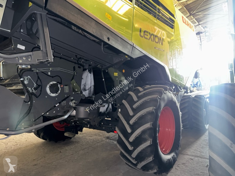 Żniwa Claas Lexion 770 TT m. SW Vario 1230
