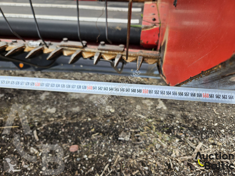 Moisson Massey Ferguson 7256