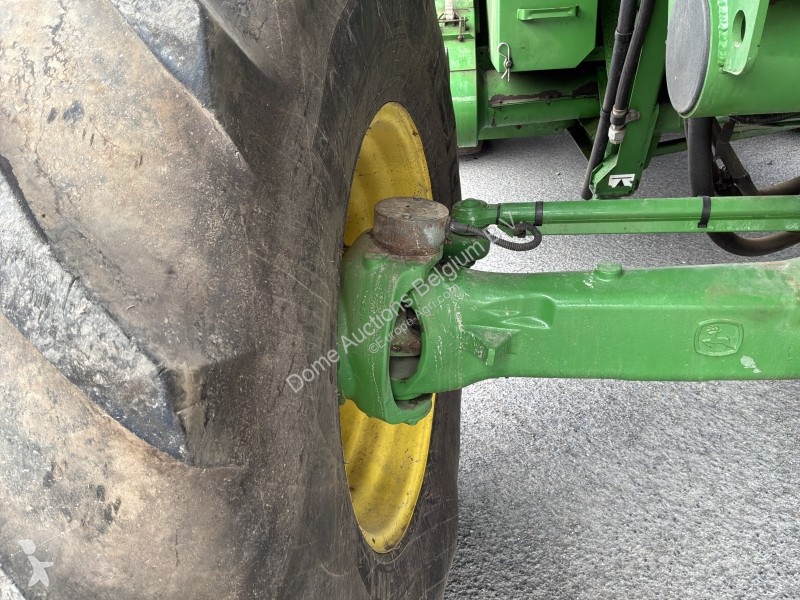 Žně John Deere T560i
