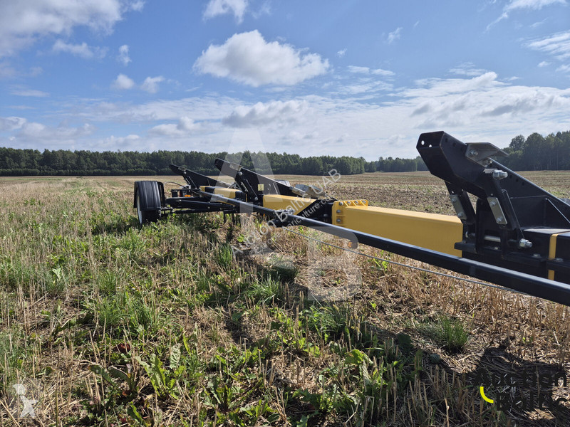 Cosecha New Holland CR 8.90