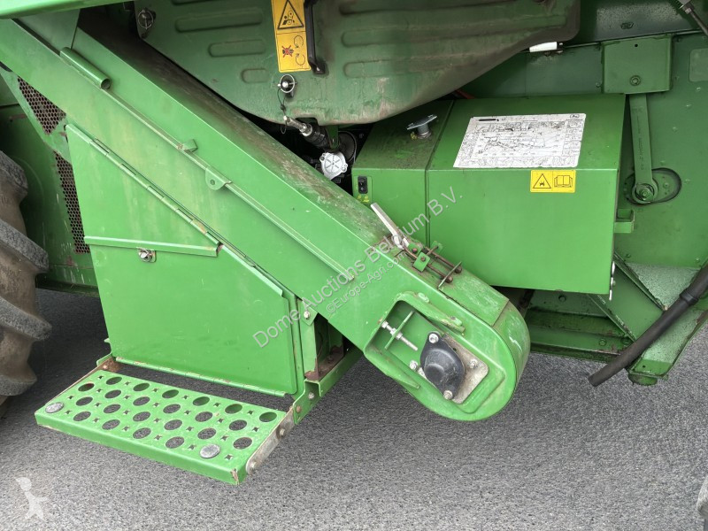 Žně John Deere T560i