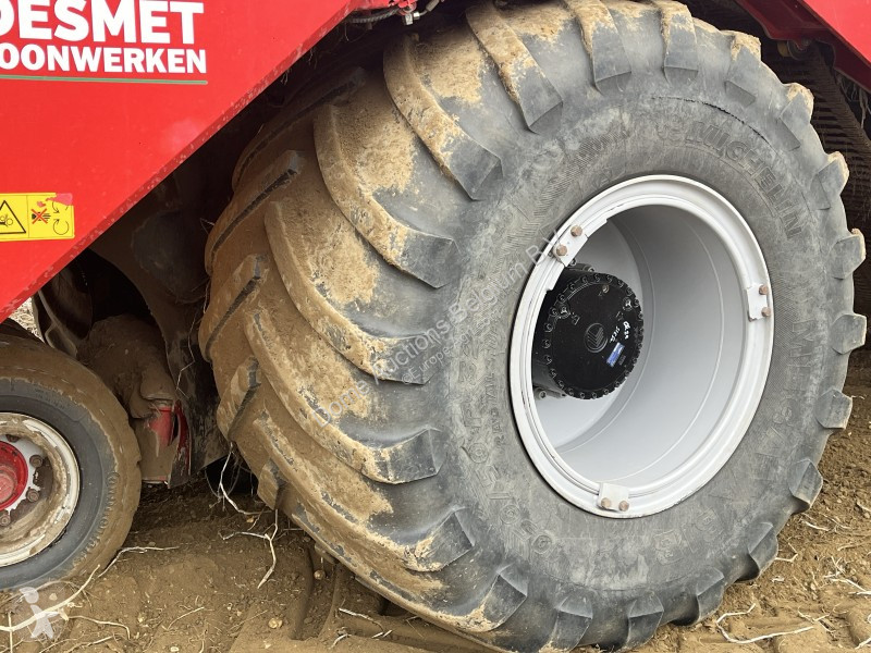 Grimme Varitron 470 specialised crops