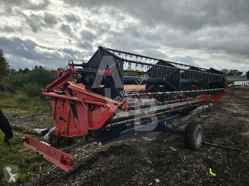 Moisson Massey Ferguson 7256