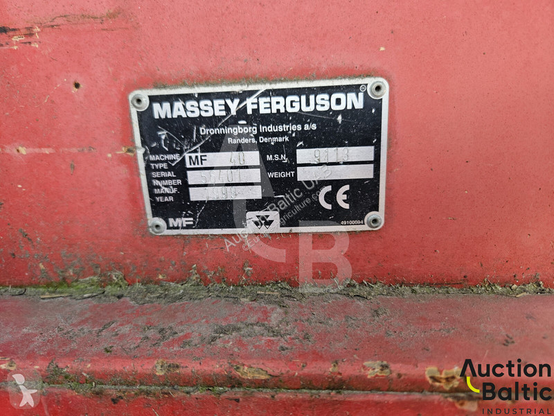 Høst Massey Ferguson 40