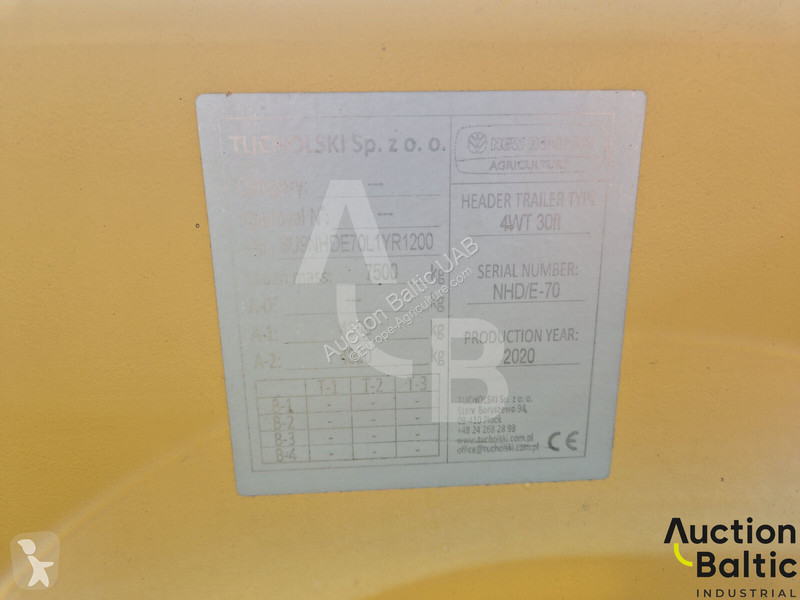 Cosecha New Holland CR 8.90