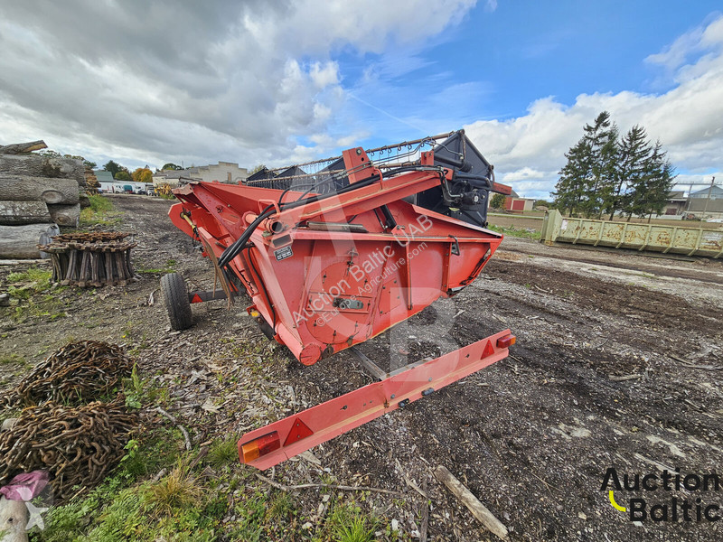 Moisson Massey Ferguson 7256