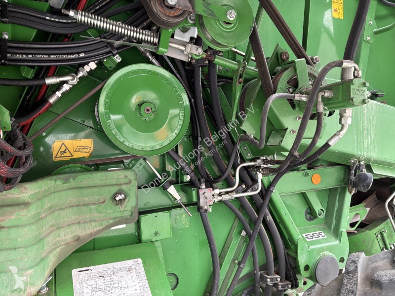 Žně John Deere T560i