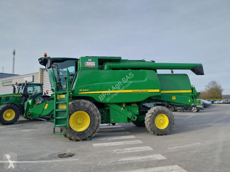 Moisson John Deere