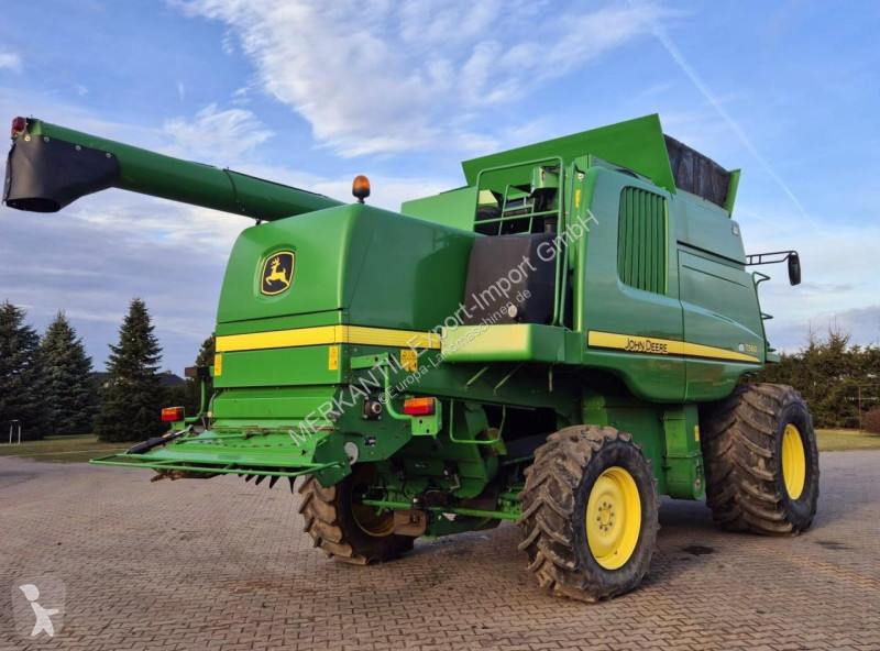 Moisson John Deere  T560