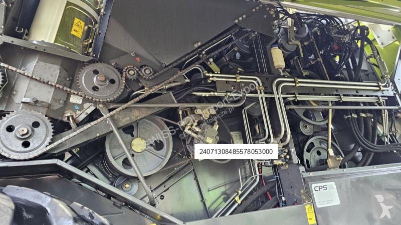 Moisson Claas Lexion 650