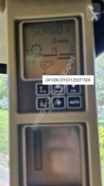 Žatva John Deere 9640 WTS