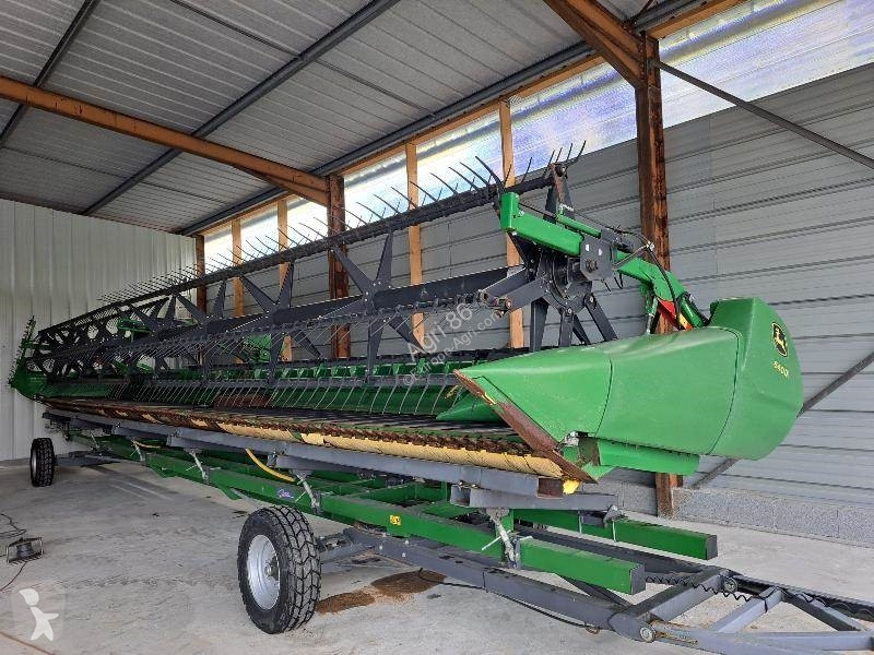 Moisson John Deere S780