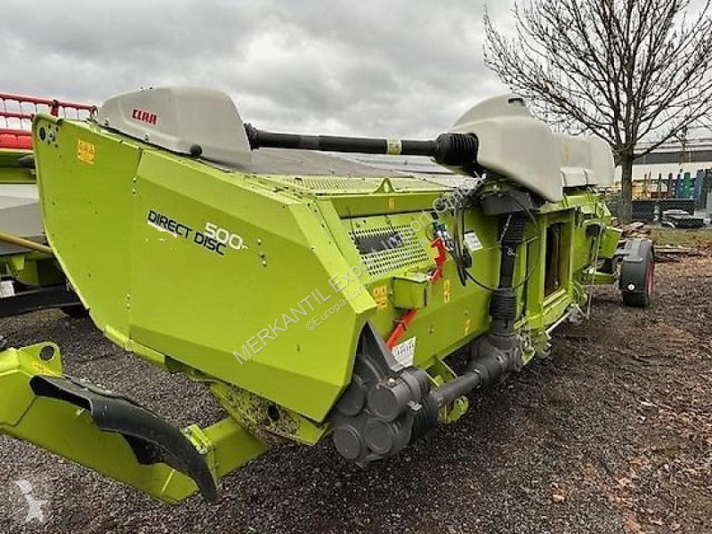 Moisson Claas  Direct Disc 500P
