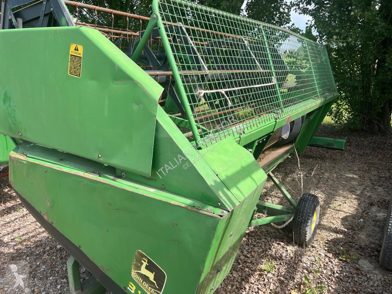 Moisson John Deere