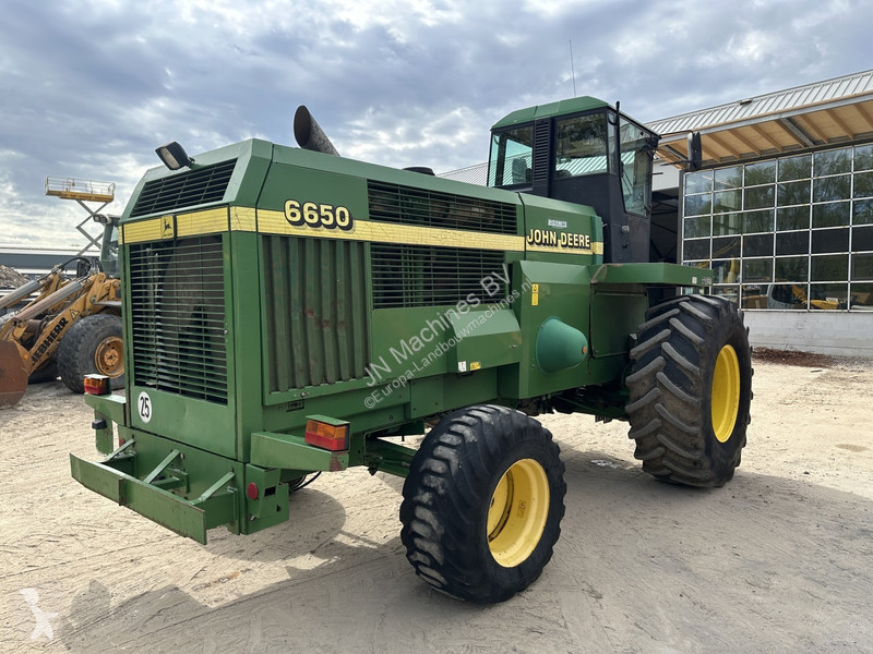 Oogst John Deere 6650 FOR PARTS