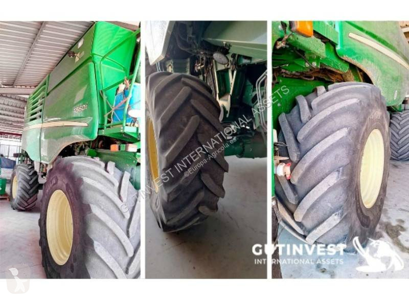 Moisson John Deere T560i