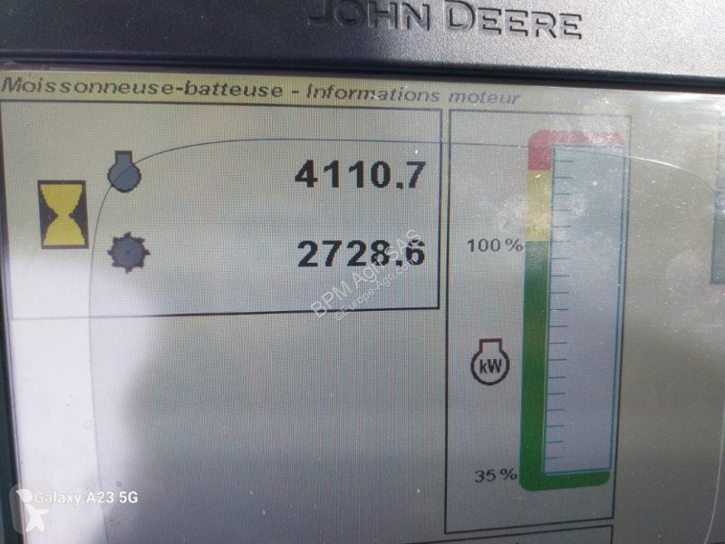 Moisson John Deere